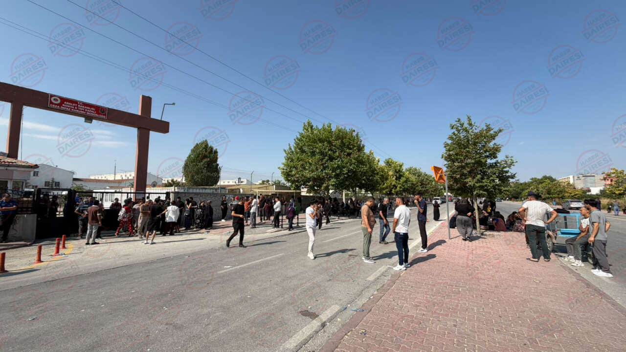 Konya’da cezaevi önünde bekleyiş sürüyor! “İsyan çıktı” iddiası yalanlandı 11